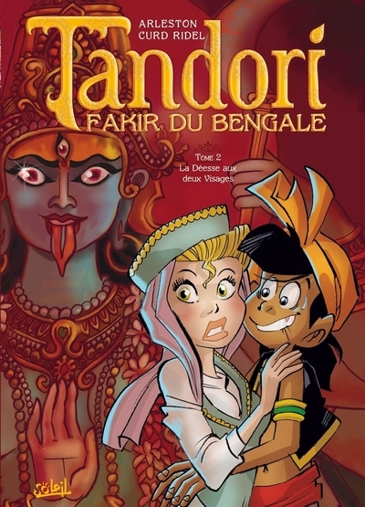 Tandori, fakir du bengale t02 - la déesse aux deux visages - Image principale