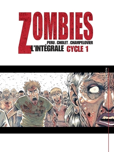 Zombies - intégrale t01 à t03 - Image principale