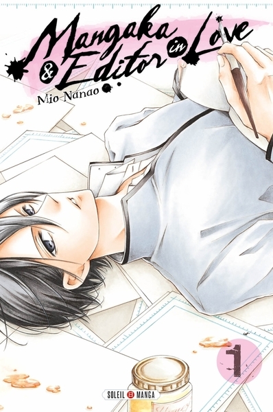 Mangaka and editor in love t01 - Image principale