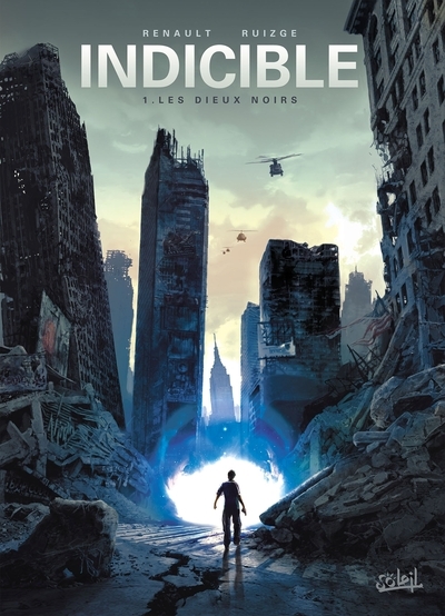 Indicible t01 - les dieux noirs - Image principale