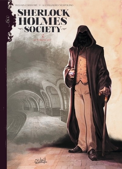Sherlock holmes society t03 - in nomine dei - Image principale