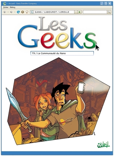 Les geeks t09 - la communauté du nano - Image principale