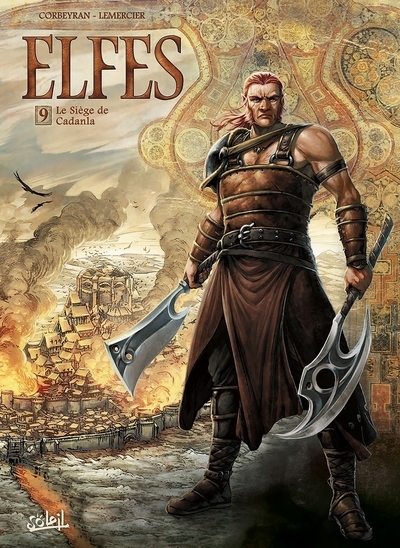 Elfes - tome 09 le siège de cadanla - Image principale