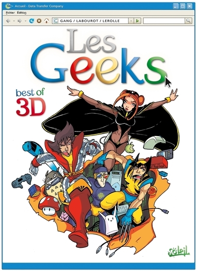 Les geeks en 3d - Image principale