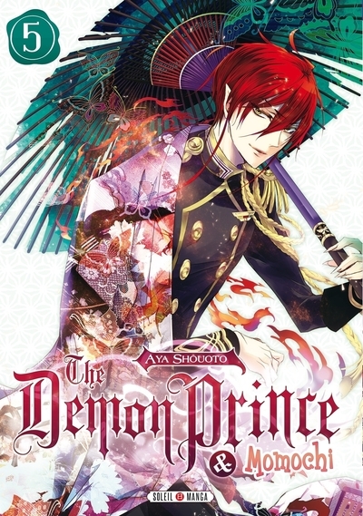 The demon prince and momochi t05 - Image principale