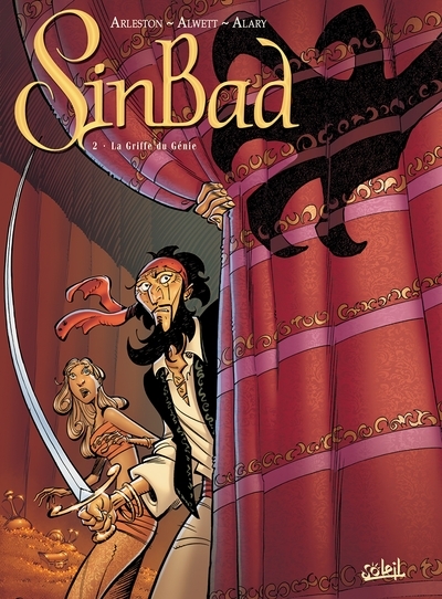 Sinbad t02 - la griffe du génie - Image principale
