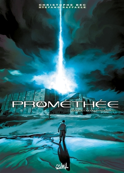 Prométhée t08 - necromanteion - Image principale