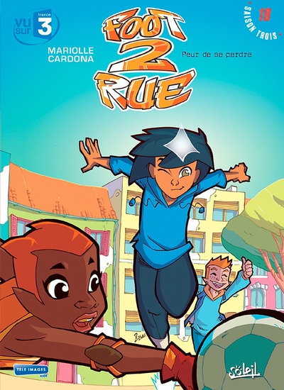 Foot 2 rue - t18 - Image principale