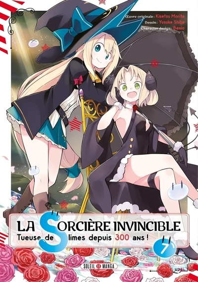 La sorcière invincible t07 - Image principale