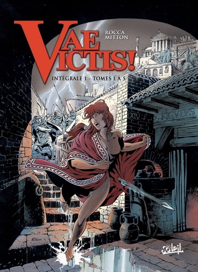 Vae victis - intégrale t01 à t05 - Image principale