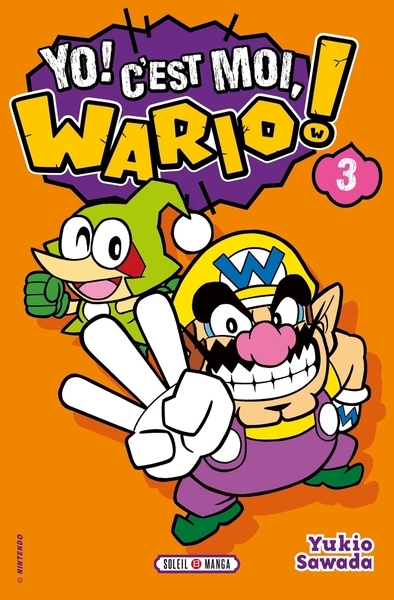 Yo ! c'est moi, wario ! - tome 03 - tome 3 - Image principale