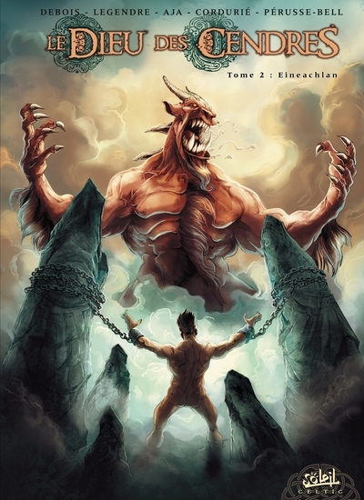 Le dieu des cendres t02 - eineachlan - Image principale