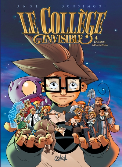 Le collège invisible t04 - duelum magickum - Image principale