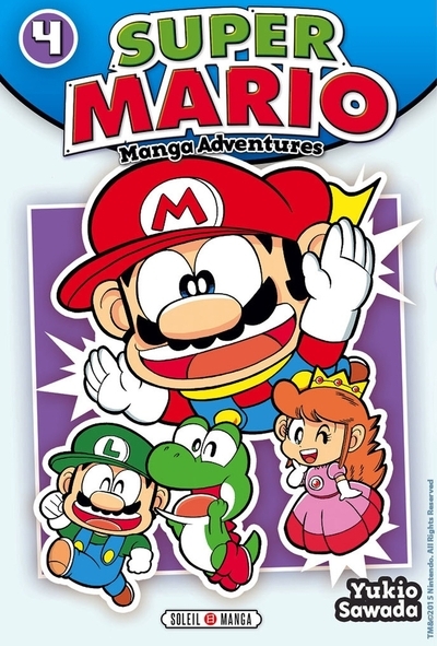 Super mario manga adventures t04 - Image principale