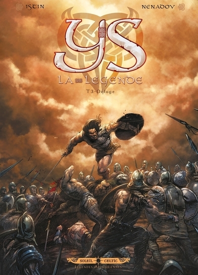 Ys la légende t03 - déluge - Image principale