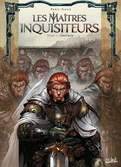 Les maîtres inquisiteurs t01 - obeyron - Image principale