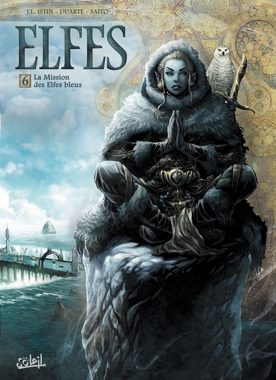 Elfes t06 - la mission des elfes bleus - Image principale