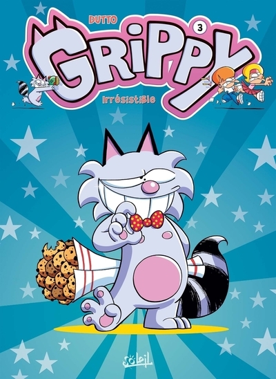 Grippy t03 - irrésistible - Image principale