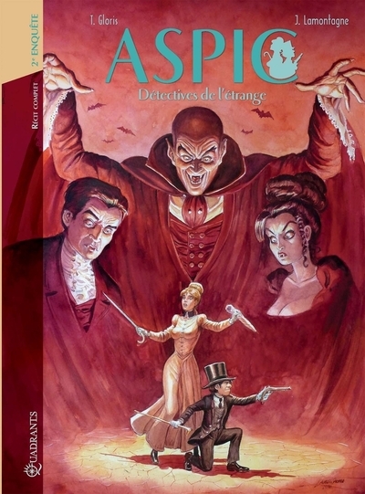 Aspic, détectives de l'étrange - intégrale t03 à t04 - Image principale