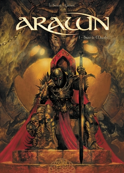 Arawn t01 - bran le maudit - Image principale