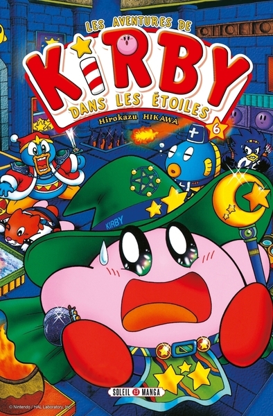 Les aventures de kirby dans les étoiles t06 - Image principale