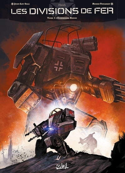 Les divisions de fer t01 - commando rouge - Image principale
