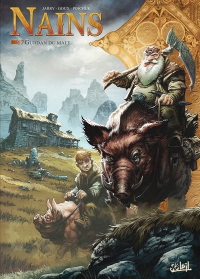 Nains - tome 17 gurdan du malt - Image principale