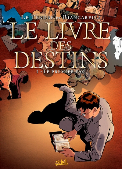 Le livre des destins t01 - le premier pas - Image principale