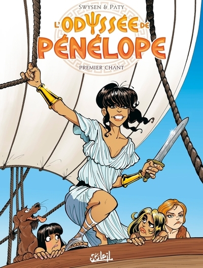 L'odyssée de pénélope t01 - premier chant - Image principale