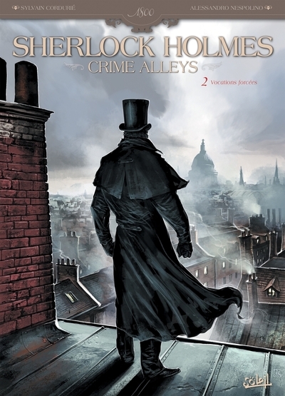 Sherlock holmes crime alleys t02 - vocations forcées - Image principale