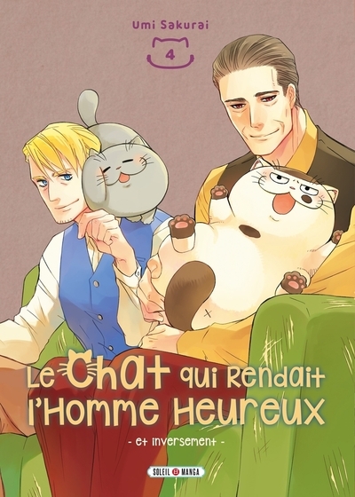 Le chat qui rendait l'homme heureux - et inversement t04 - Image principale