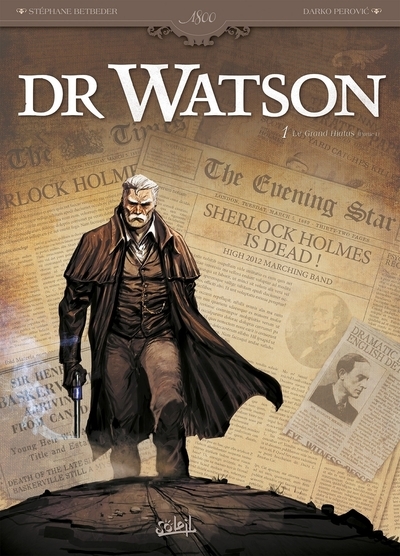 Dr watson t01 - le grand hiatus - partie 1 - Image principale