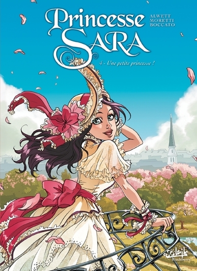 Princesse sara t04 - une petite princesse ! - Image principale