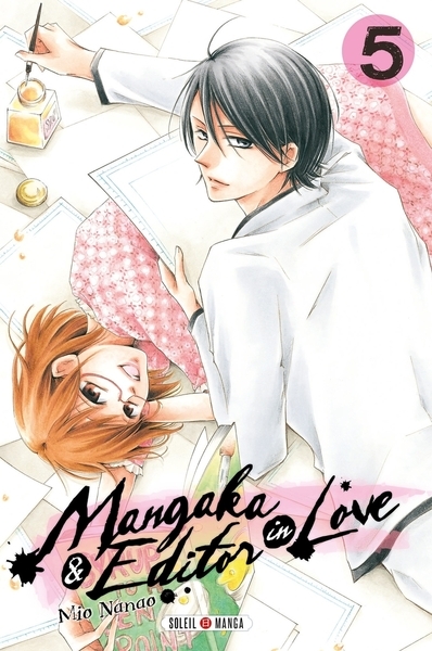 Mangaka and editor in love t05 - Image principale