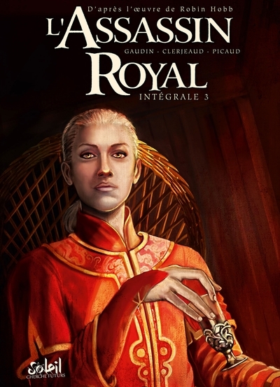 L'assassin royal - intégrale t08 à t10 - Image principale