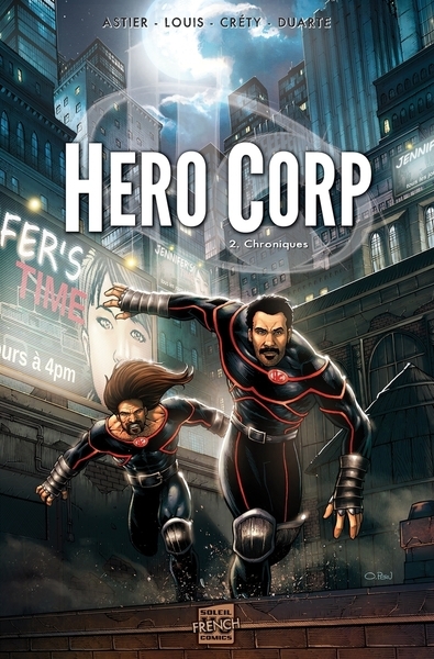Hero corp t02 - chroniques - Image principale