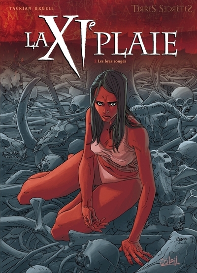 La onzième plaie t02 - les bras rouges - Image principale