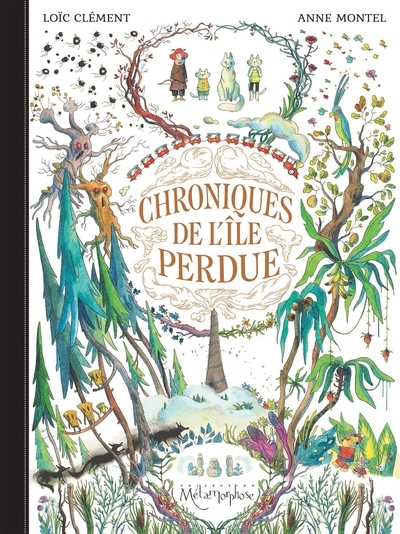 Chroniques de l'île perdue - Image principale