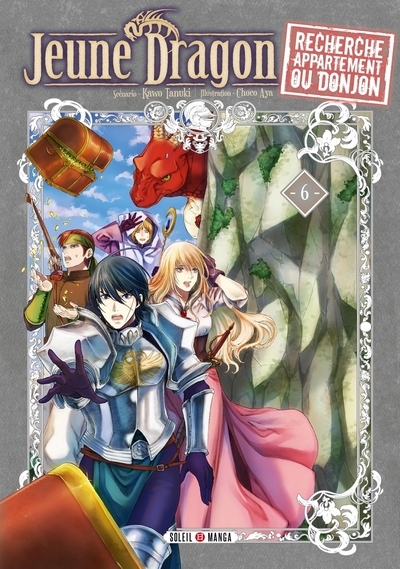 Jeune dragon recherche appartement ou donjon t06 - Image principale