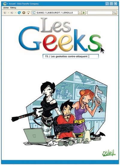 Les geeks t05 - les geeketes contre attaque - Image principale
