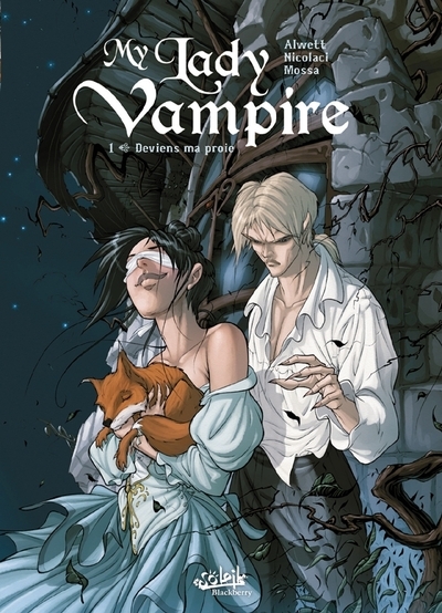 My lady vampire t01 - deviens ma proie - Image principale