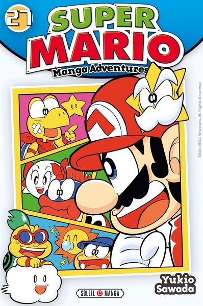 Super mario manga adventures t27 - Image principale