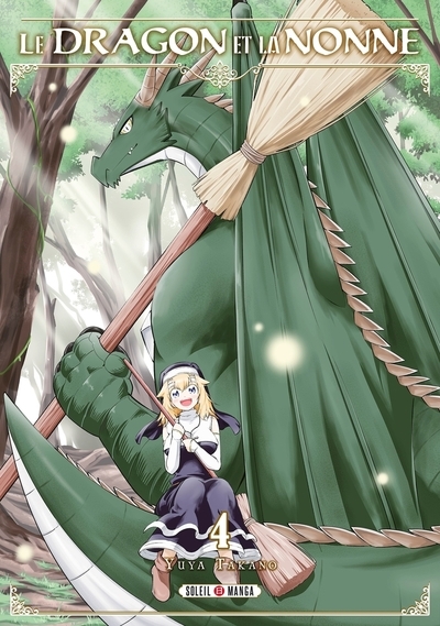 Le dragon et la nonne t04 - Image principale
