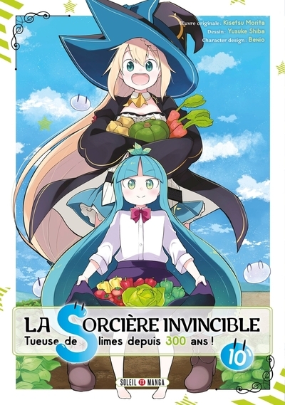 La sorcière invincible t10 - Image principale