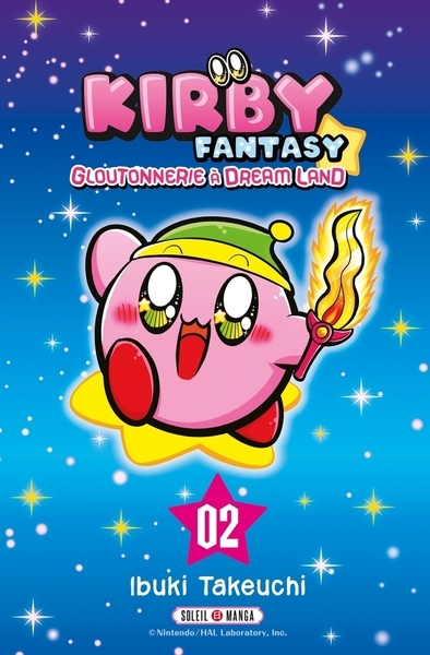 Kirby fantasy t02 - Image principale