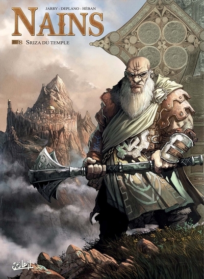 Nains t08 - sriza du temple - Image principale