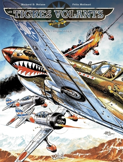 Les tigres volants t04 - étoile rouge - Image principale