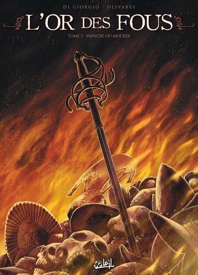 L'or des fous t03 - vaincre ou mourir - Image principale