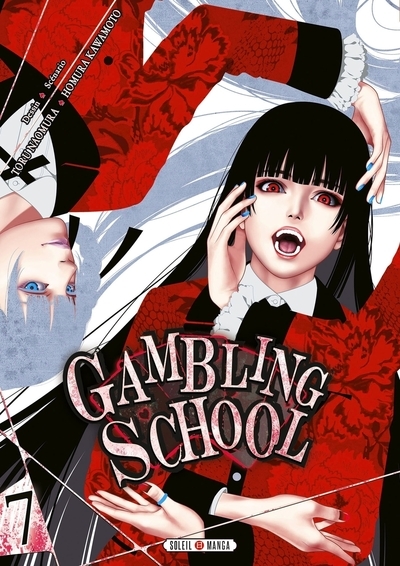 Gambling school t07 - Image principale