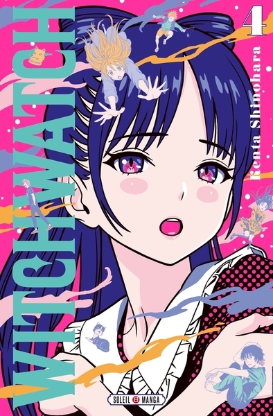 Witch watch - tome 04 - Image principale